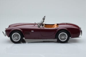 AC Cobra 289 Temno Rdeča Norev 1:18 182758 Kovina – slika 3 od 6