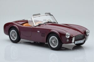 AC Cobra 289 Temno Rdeča Norev 1:18 182758 Kovina – slika 4 od 6