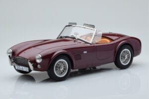 AC Cobra 289 Temno Rdeča Norev 1:18 182758 Kovina