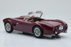 AC Cobra 289 Temno Rdeča Norev 1:18 182758 Kovina – slika 5 od 6