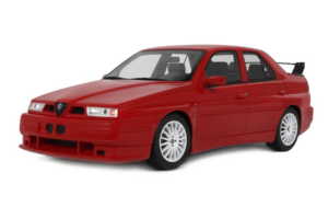 Alfa Romeo 155 GTA Stradale Alfa Red Otto 1:18 OT1132 Smola