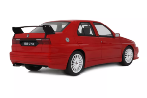 Alfa Romeo 155 GTA Stradale Alfa Red Otto 1:18 OT1132 Smola – slika 5 od 5