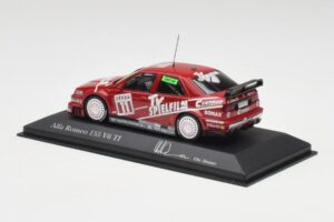 Alfa Romeo 155 V6 #11 C. Danner DTM 1995 Minichamps 1:43 430950311 Kovina – slika 3 od 4