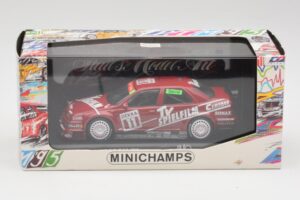 Alfa Romeo 155 V6 #11 C. Danner DTM 1995 Minichamps 1:43 430950311 Kovina – slika 4 od 4
