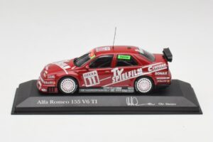 Alfa Romeo 155 V6 #11 C. Danner DTM 1995 Minichamps 1:43 430950311 Kovina