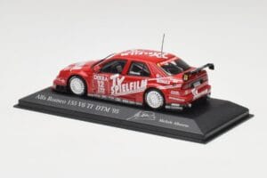 Alfa Romeo 155 V6 #12 M. Alboreto DTM 1995 Minichamps 1:43 430950312 Kovina – slika 3 od 4