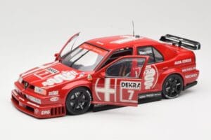 Alfa Romeo 155 V6 Ti #18 A. Nannini DTM 1993 UT Models 1:18 180930120 Kovina – slika 2 od 8