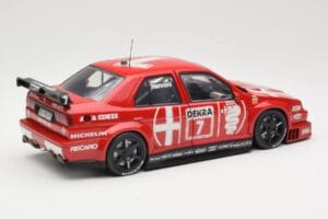 Alfa Romeo 155 V6 Ti #18 A. Nannini DTM 1993 UT Models 1:18 180930120 Kovina – slika 3 od 8