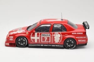 Alfa Romeo 155 V6 Ti #18 A. Nannini DTM 1993 UT Models 1:18 180930120 Kovina – slika 4 od 8