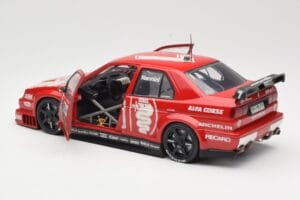 Alfa Romeo 155 V6 Ti #18 A. Nannini DTM 1993 UT Models 1:18 180930120 Kovina – slika 5 od 8