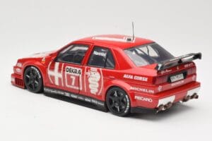Alfa Romeo 155 V6 Ti #18 A. Nannini DTM 1993 UT Models 1:18 180930120 Kovina – slika 7 od 8