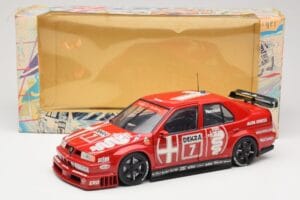 Alfa Romeo 155 V6 Ti #18 A. Nannini DTM 1993 UT Models 1:18 180930120 Kovina – slika 8 od 8