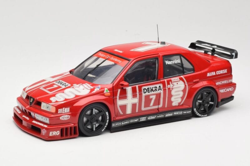 Alfa Romeo 155 V6 Ti #18 A. Nannini DTM 1993 UT Models 1:18 180930120 Kovina