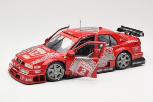 Alfa Romeo 155 V6 Ti #2 A. Nannini DTM 1994 UT Models 1:18 180940202 Kovina – slika 2 od 8