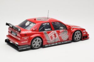 Alfa Romeo 155 V6 Ti #2 A. Nannini DTM 1994 UT Models 1:18 180940202 Kovina – slika 3 od 8