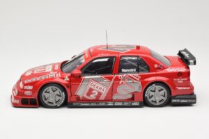Alfa Romeo 155 V6 Ti #2 A. Nannini DTM 1994 UT Models 1:18 180940202 Kovina – slika 4 od 8