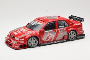 Alfa Romeo 155 V6 Ti #2 A. Nannini DTM 1994 UT Models 1:18 180940202 Kovina