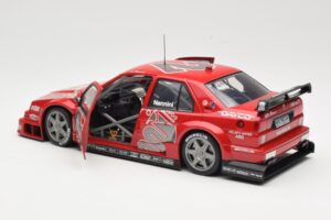 Alfa Romeo 155 V6 Ti #2 A. Nannini DTM 1994 UT Models 1:18 180940202 Kovina – slika 5 od 8