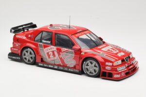 Alfa Romeo 155 V6 Ti #2 A. Nannini DTM 1994 UT Models 1:18 180940202 Kovina – slika 6 od 8