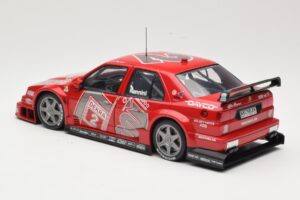 Alfa Romeo 155 V6 Ti #2 A. Nannini DTM 1994 UT Models 1:18 180940202 Kovina – slika 7 od 8