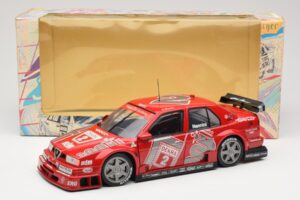 Alfa Romeo 155 V6 Ti #2 A. Nannini DTM 1994 UT Models 1:18 180940202 Kovina – slika 8 od 8