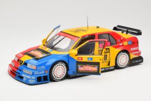 Alfa Romeo 155 V6 Ti #7 A. Nissen DTM 1994 UT Models 1:18 180940218 Kovina – slika 2 od 8