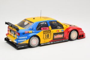 Alfa Romeo 155 V6 Ti #7 A. Nissen DTM 1994 UT Models 1:18 180940218 Kovina – slika 3 od 8