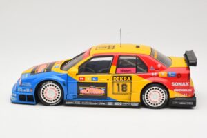 Alfa Romeo 155 V6 Ti #7 A. Nissen DTM 1994 UT Models 1:18 180940218 Kovina – slika 4 od 8