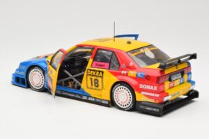Alfa Romeo 155 V6 Ti #7 A. Nissen DTM 1994 UT Models 1:18 180940218 Kovina – slika 5 od 8