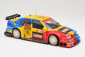 Alfa Romeo 155 V6 Ti #7 A. Nissen DTM 1994 UT Models 1:18 180940218 Kovina – slika 6 od 8