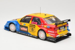 Alfa Romeo 155 V6 Ti #7 A. Nissen DTM 1994 UT Models 1:18 180940218 Kovina – slika 7 od 8