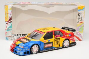 Alfa Romeo 155 V6 Ti #7 A. Nissen DTM 1994 UT Models 1:18 180940218 Kovina – slika 8 od 8