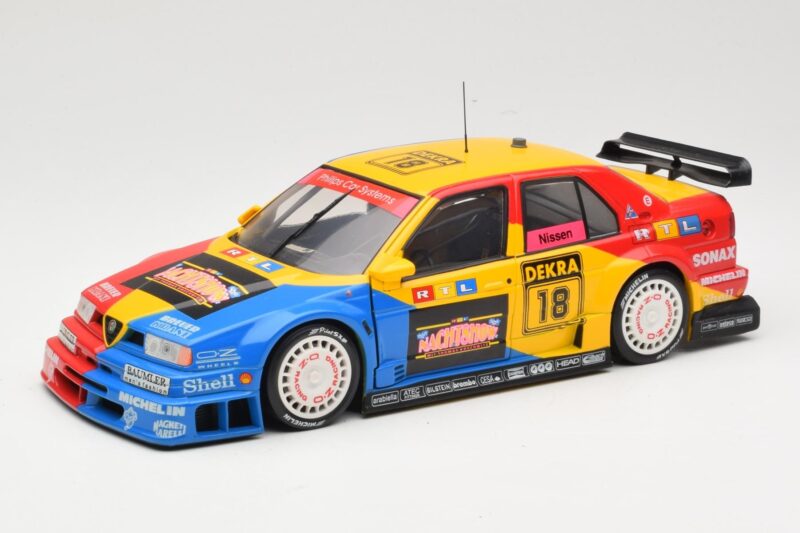 Alfa Romeo 155 V6 Ti #7 A. Nissen DTM 1994 UT Models 1:18 180940218 Kovina