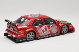 Alfa Romeo 155 V6 Ti #1 N. Larini DTM 1994 UT Models 1:18 180940201 Kovina – slika 3 od 8