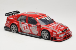 Alfa Romeo 155 V6 Ti #1 N. Larini DTM 1994 UT Models 1:18 180940201 Kovina – slika 6 od 8