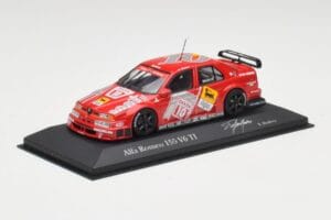 Alfa Romeo 155 V6 TI #10 Team Alfa Corse Modena DTM 1994 Minichamps 1:43 430940210 Kovina – slika 2 od 4