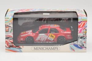 Alfa Romeo 155 V6 TI #10 Team Alfa Corse Modena DTM 1994 Minichamps 1:43 430940210 Kovina – slika 4 od 4