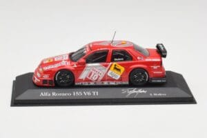 Alfa Romeo 155 V6 TI #10 Team Alfa Corse Modena DTM 1994 Minichamps 1:43 430940210 Kovina