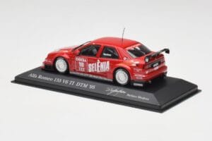 Alfa Romeo 155 V6 TI #18 Euroteam Modena DTM 1995 Minichamps 1:43 430950318 Kovina – slika 3 od 4