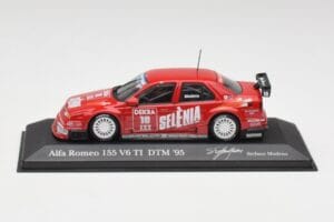 Alfa Romeo 155 V6 TI #18 Euroteam Modena DTM 1995 Minichamps 1:43 430950318 Kovina