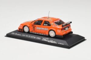 Alfa Romeo 155 V6 TI #19 Jagermeister M. Bartels DTM 1995 Minichamps 1:43 430950219 Kovina – slika 3 od 4