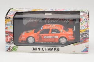 Alfa Romeo 155 V6 TI #19 Jagermeister M. Bartels DTM 1995 Minichamps 1:43 430950219 Kovina – slika 4 od 4