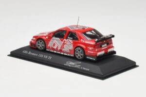 Alfa Romeo 155 V6 TI #2 Team Alfa Corse A. Nannini DTM 1994 Minichamps 1:43 430940202 Kovina – slika 3 od 4