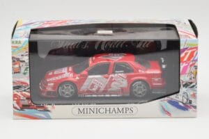 Alfa Romeo 155 V6 TI #2 Team Alfa Corse A. Nannini DTM 1994 Minichamps 1:43 430940202 Kovina – slika 4 od 4