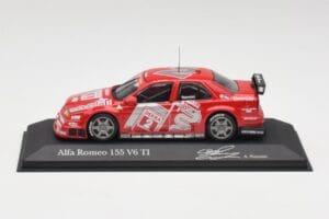 Alfa Romeo 155 V6 TI #2 Team Alfa Corse A. Nannini DTM 1994 Minichamps 1:43 430940202 Kovina