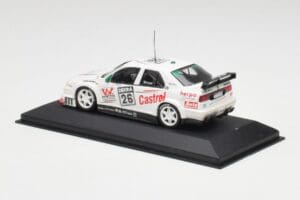 Alfa Romeo 155 V6 TI #26 Team Enstler K. Struwe DTM 1994 Minichamps 1:43 430940126 Kovina – slika 3 od 4