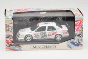 Alfa Romeo 155 V6 TI #26 Team Enstler K. Struwe DTM 1994 Minichamps 1:43 430940126 Kovina – slika 4 od 4