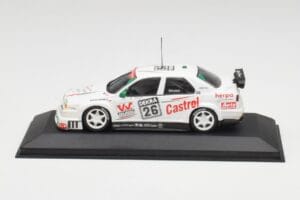 Alfa Romeo 155 V6 TI #26 Team Enstler K. Struwe DTM 1994 Minichamps 1:43 430940126 Kovina