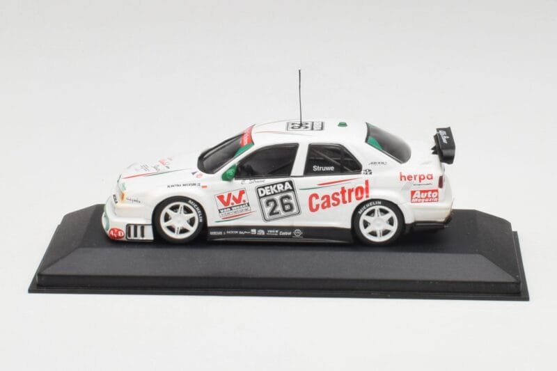 Alfa Romeo 155 V6 TI #26 Team Enstler K. Struwe DTM 1994 Minichamps 1:43 430940126 Kovina