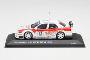 Alfa Romeo 155 V6 TI #27 M. Alen Presentation DTM 1995 Minichamps 1:43 430950227 Kovina
